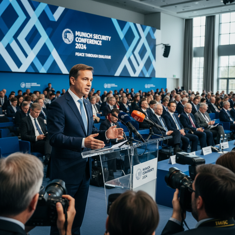 美國國務卿魯比歐慕尼黑安全會議呼籲美歐強化防衛能力與供應鏈合作