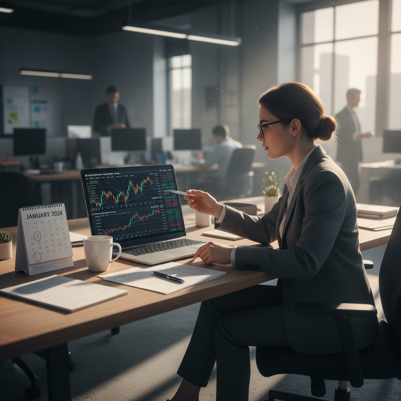 美國2024年1月非農新增13萬人失業率降至4.3%推升美股期貨