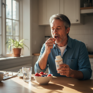 臨床證實每日補充維他命D 2000 IU助延緩老化　專家建議個人化監測調整