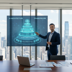 輝達黃仁勳「五層蛋糕」AI架構引領台股機器人概念股集體上漲