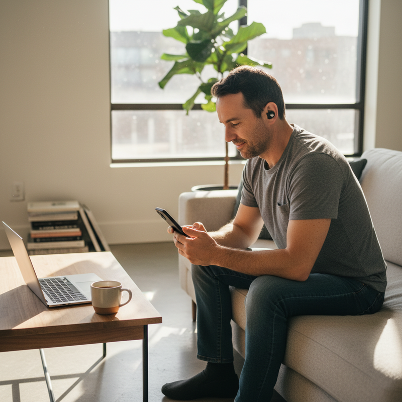 藍牙耳機輻射致癌證據不足　專家建議控制音量與使用時長避免聽力損傷