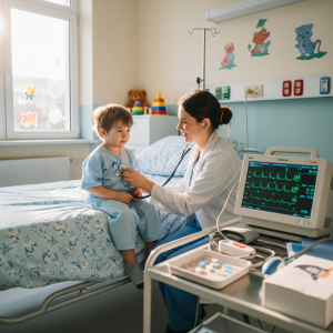 男童連續發燒急變心肌炎，醫師提醒五大異常症狀盡速就醫