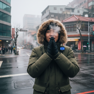 台灣3月10日起強冷氣團南下北中部最低溫跌破10度影響約兩天