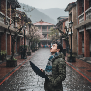 台灣中部以北3月10日起兩波冷氣團影響 氣溫降至最低12度伴局部降雨