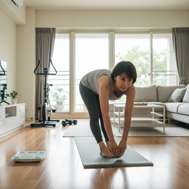 最新研究證實運動降低癌症風險　台灣推動體脂管理與居家運動方案