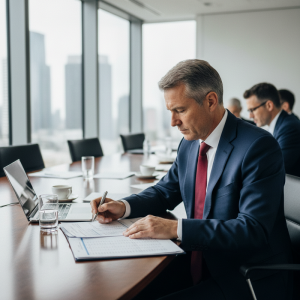 聯準會主席鮑爾2026年未表態去留 強調貨幣政策獨立性限制川普人事布局