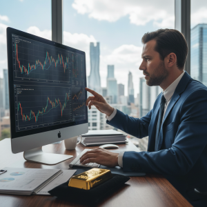 國際金價跌破4000美元 美銀稱短期或下探3700美元