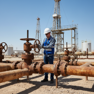 伊朗攻擊阿聯夏哈氣油田引發爆炸停工，全球能源供應受影響