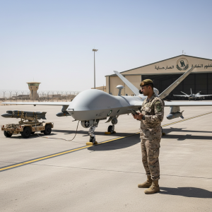 伊朗發動飛彈與無人機襲擊沙烏地空軍基地 約10名美軍受傷