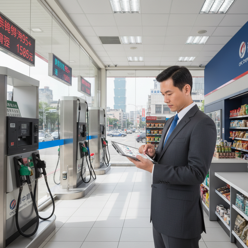 伊朗封鎖荷姆茲海峽引發油價上升 台灣下週汽油價格調漲約3元