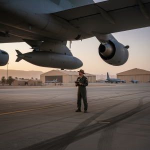 美軍KC-135墜毀後 沙烏地蘇丹王子基地美軍加油機遭伊朗支持武裝攻擊受損