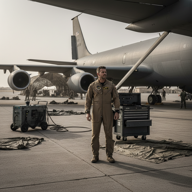 美軍KC-135空中加油機3月12日在伊拉克墜毀 4死2失蹤