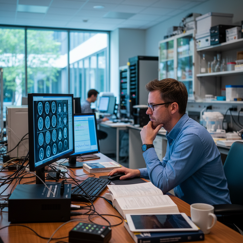 莫納什大學研究：ADHD患者清醒時大腦局部睡眠影響專注力表現