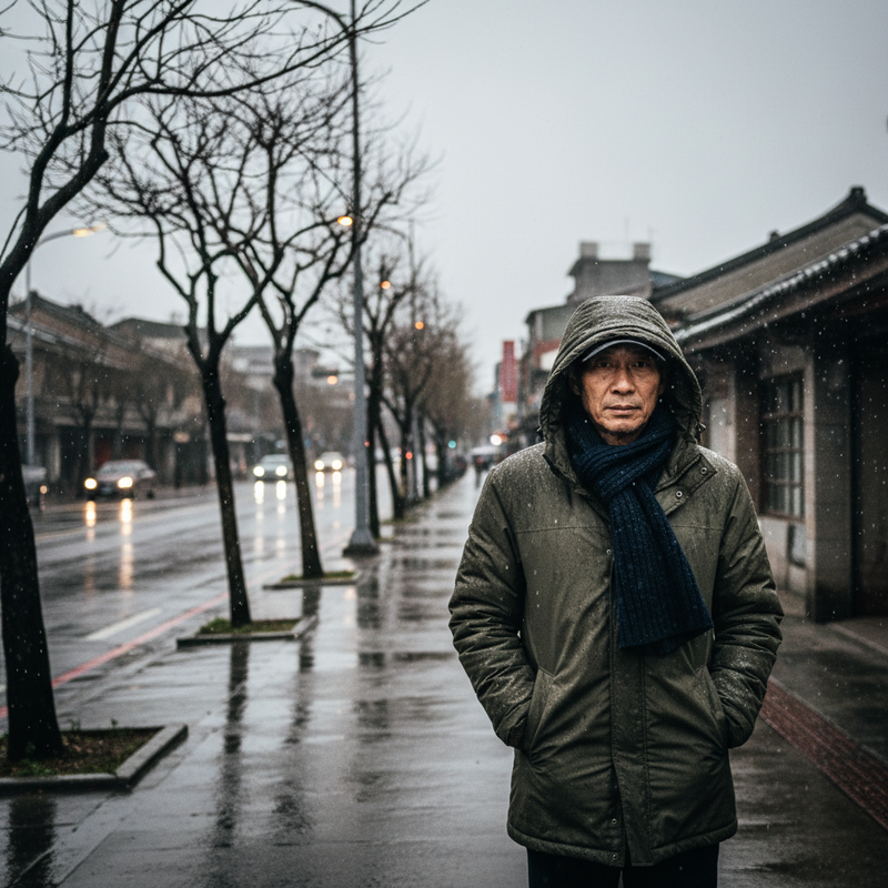 台灣北東部連續三波東北季風影響 濕冷低溫最低降至15度