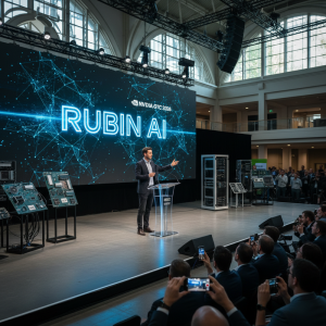 輝達2026 GTC發表Rubin AI平台 台灣供應鏈成量產關鍵