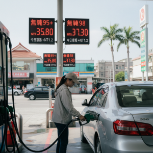美伊戰爭一周油價漲破85美元 台灣擬調漲汽油價3元