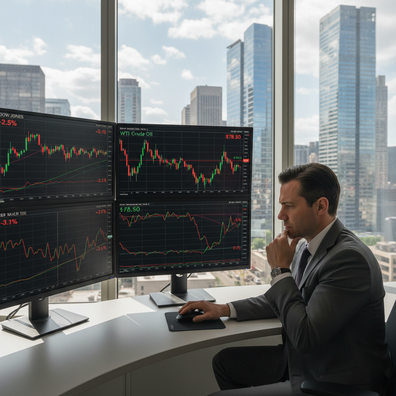 美伊軍事衝突引發油價大漲及全球股市重挫