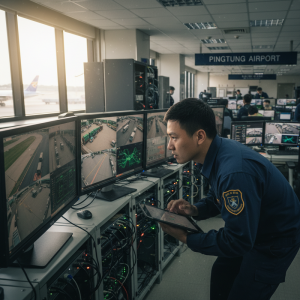 屏東機場空軍AI安全監控系統首驗失利 多項功能無法運作