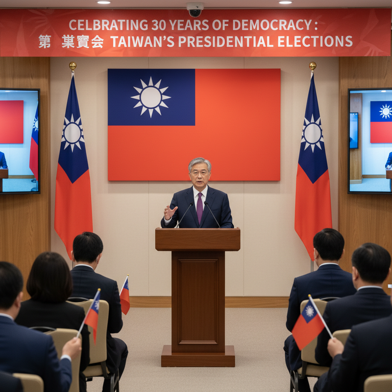 賴清德在台灣直選總統30周年研討會質疑國民黨施政不如日治 引發藍綠激辯