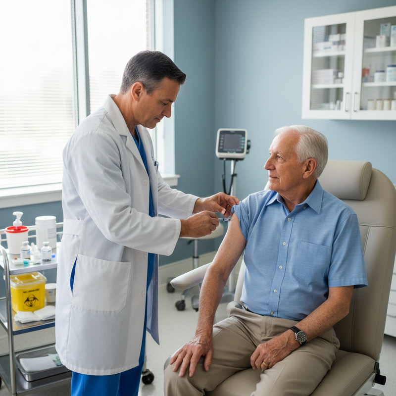 帶狀皰疹疫苗助心血管患者降低近半嚴重心臟事件風險,專家建議優先接種