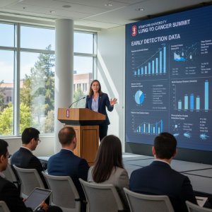 史丹福大學肺癌高峰會倡議修訂篩查標準 針對非吸煙亞裔女性肺癌早期診斷