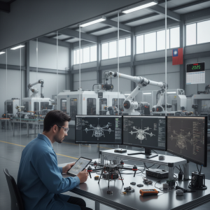 台灣無人機出口2025年增35倍｜推動非中國零件供應鏈成全球戰略樞紐