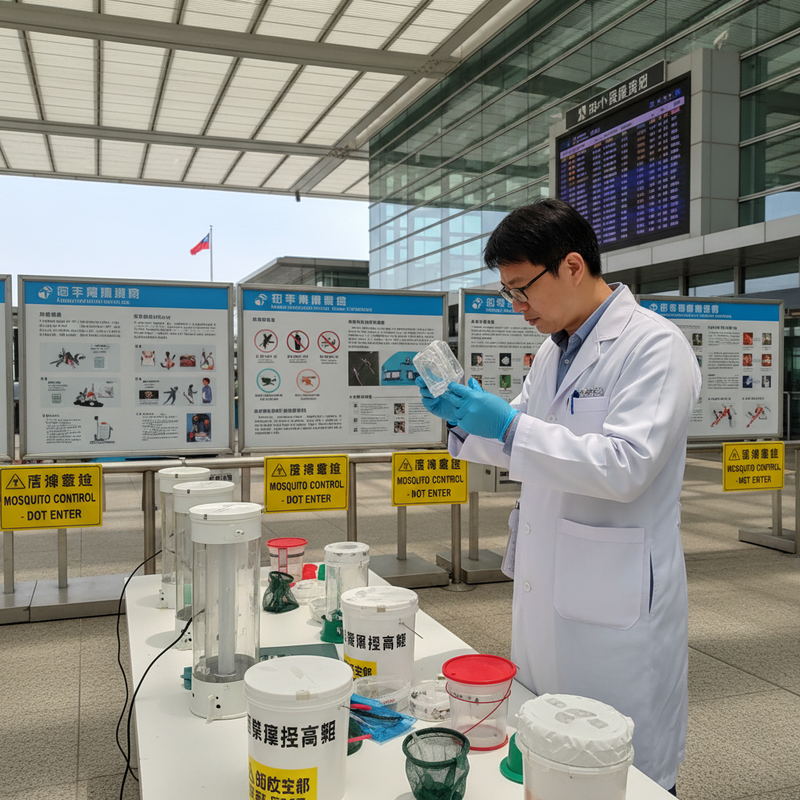 2026年台灣境外屈公病病例增　專家提醒提升邊境檢疫與防蚊措施