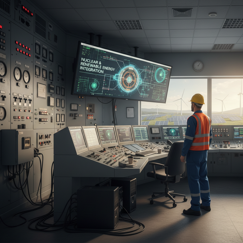 台灣核二核三廠啟動重啟審查程序，強調核電與綠能並行