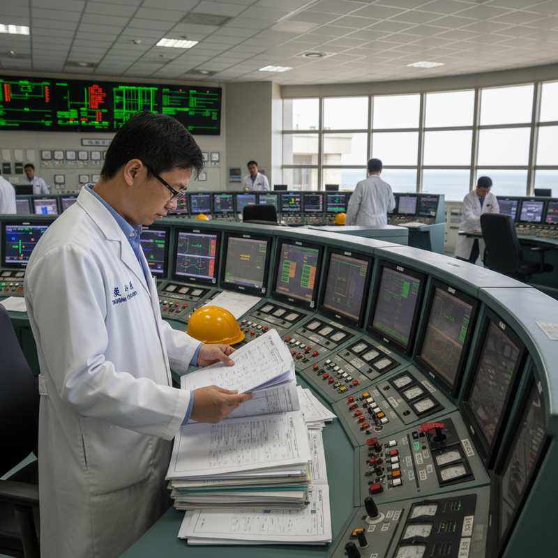 台灣核二核三廠重啟計畫月底送核安會審查,預計審查一年