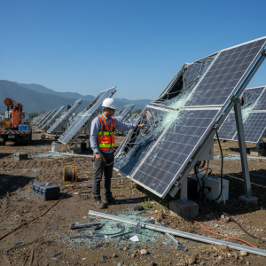 台灣光電案場風災受損停擺｜核三廠二號機停轉及評估重啟程序展開