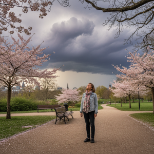 台灣明日氣溫回升至30度 3月31日起三波鋒面帶來局部雷陣雨