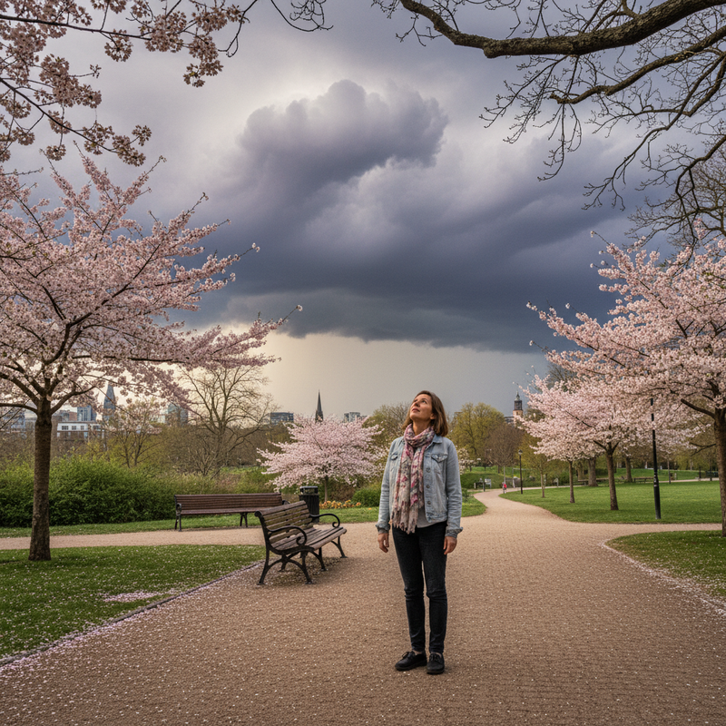 台灣明日氣溫回升至30度 3月31日起三波鋒面帶來局部雷陣雨
