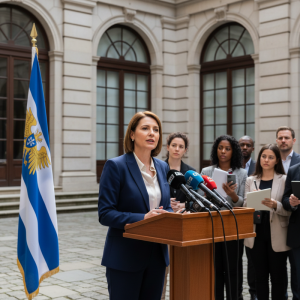 台中市長盧秀燕訪美支持8100億軍購案並強調親美友日和陸外交路線