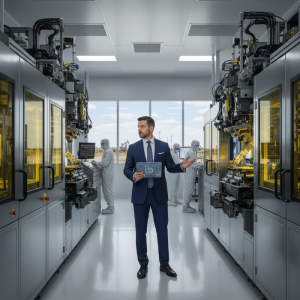 特斯拉啟動美德州2奈米晶圓廠投資250億美元鎖定台灣高階半導體人才