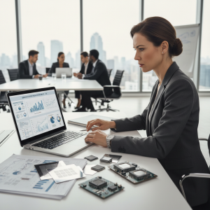 台積電宣布3奈米AI晶片產能瓶頸，博通警示2026年供應鏈挑戰