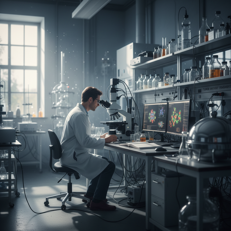 腫瘤分子碎片成抗體療法新靶點 台灣推動ctDNA精準癌症治療普及