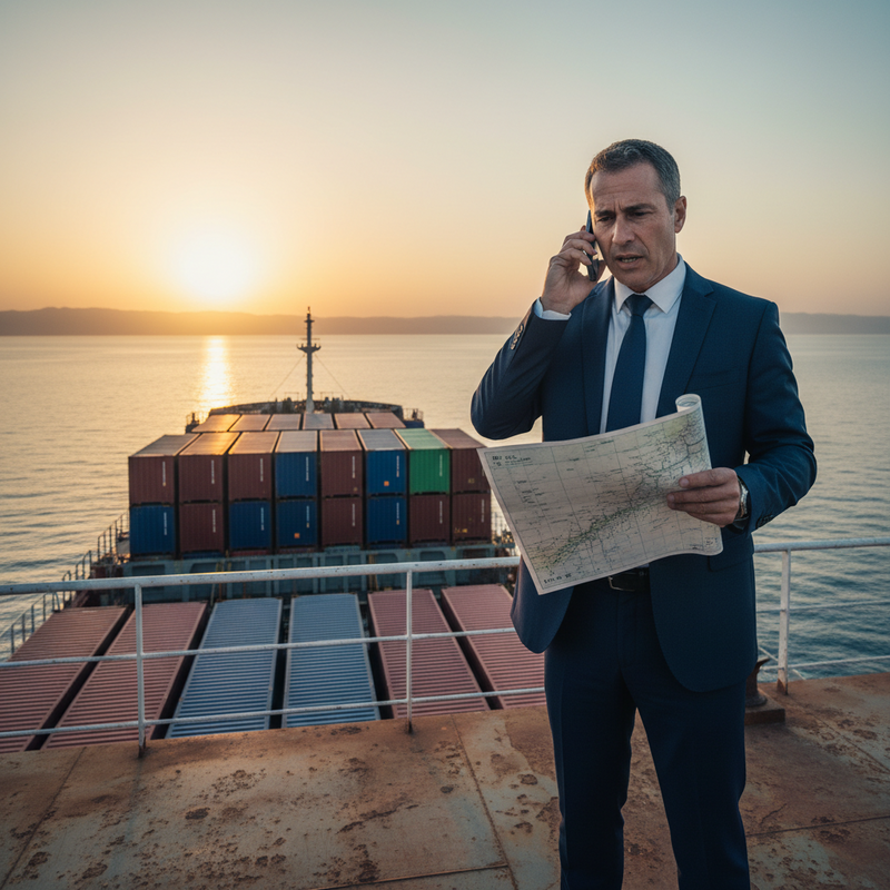 美國川普通牒伊朗48小時內解除荷莫茲海峽封鎖威脅