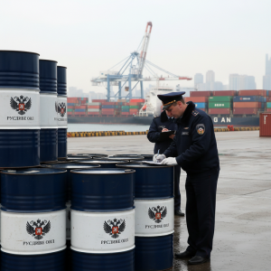 美國3月臨時准許購買滯留海上俄油穩定國際油價