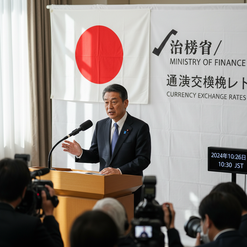 日圓兌美元匯率貶破160 日本財務大臣表態準備市場干預