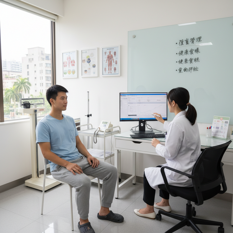 台灣減重門診調查:八成患者健檢異常 青少年脂肪肝病例增多