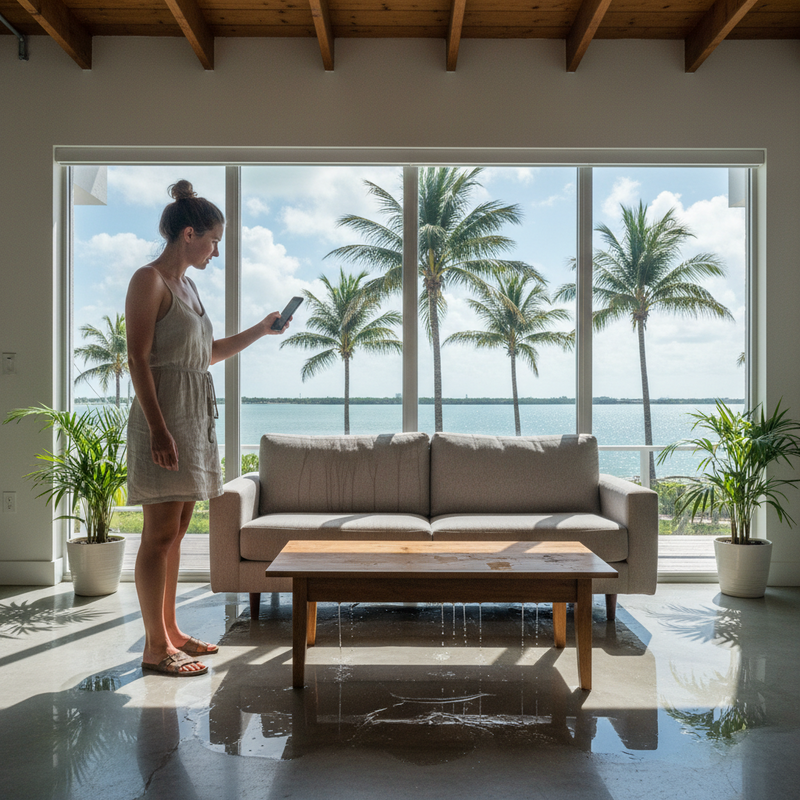 佛州31歲女子租Airbnb尿濕家具並販售影片遭警方逮捕