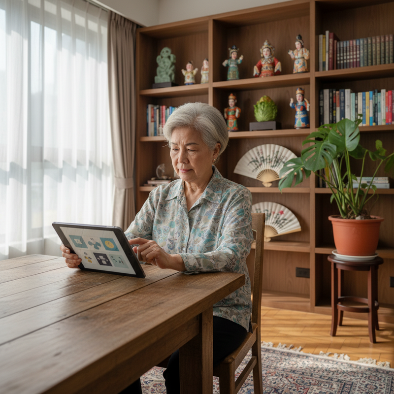 AI輔助長者腦力訓練成趨勢 台灣推本土化產品延緩認知退化