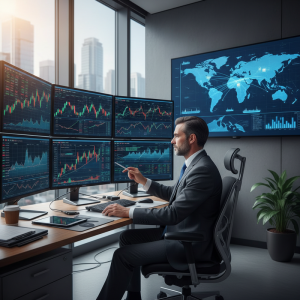 美國封鎖荷莫茲海峽引發油價飆升及全球股市下跌