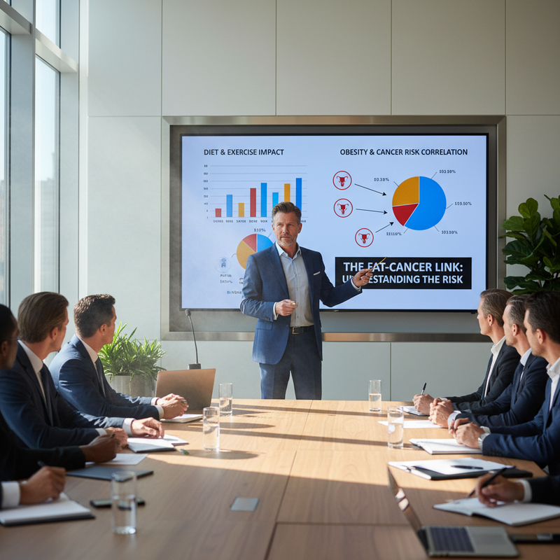 醫學證實肥胖提升癌症風險　專家建議整合飲食運動防治