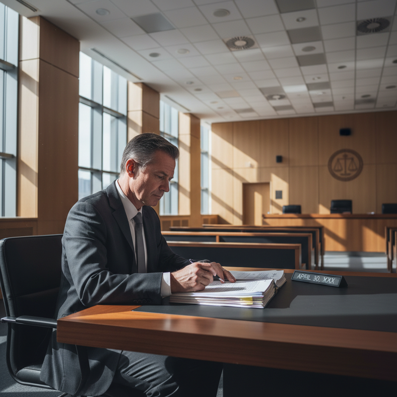 雲云科技董事長涉刺殺技術長案進入庭審關鍵階段，4月30日宣判