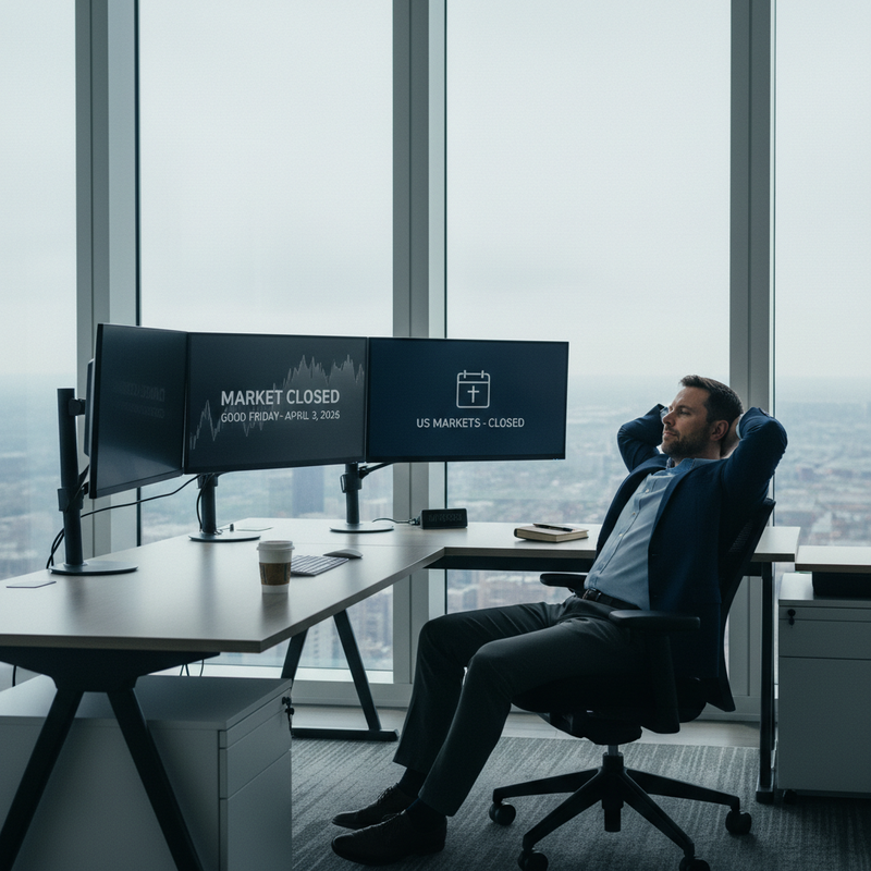 2026年4月3日美股與美債市場因耶穌受難日全面休市