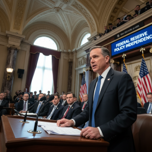 美參議院聽證會華許強調聯準會政策獨立性 川普表態盼降息