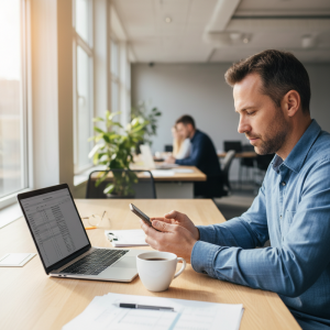 3C產品使用增手部神經壓迫　醫師提醒適時休息與正確姿勢預防