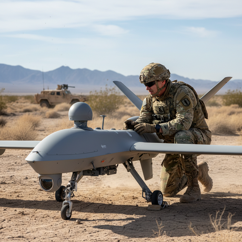 伊朗擊落中國翼龍2無人機 引發中東地緣軍事關注