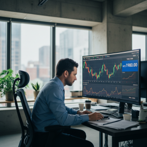 美伊談判破局（4/13）台股震盪收漲39點 台積電股價回落至1980元